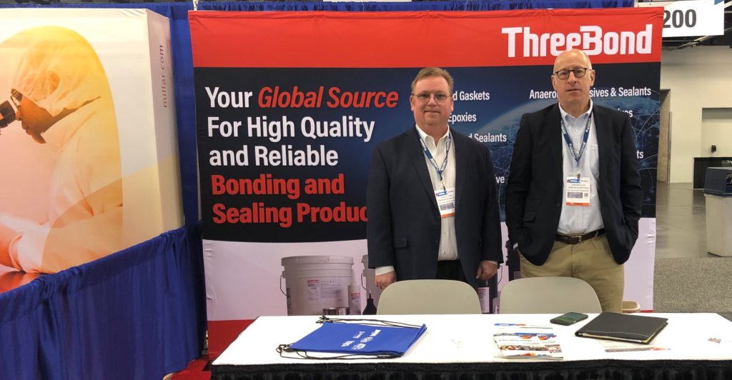 ThreeBond Exhibiting at Adhesives & Bonding Expo - Aug 25-27, 2020